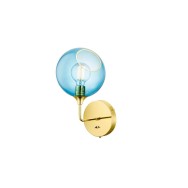 Luce A Muro "Ballroom Blue Sky" Ø370mm E27 Senza Lampadina