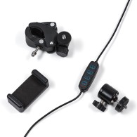 Tripode 8W 6000ºK Illuminazione Videoblogs 8W Ø16Cm 68►200Cm