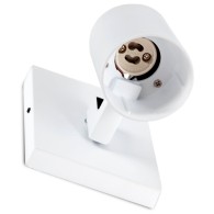 Luce A Muro "Lumiastra" 1xGU10 biancoSenza Lampadina