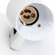 Luce A Muro "Lumiastra" 1xGU10 biancoSenza Lampadina