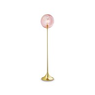 Lampada Da Pavimento "Ballroom Rose" E27 Senza Lampadina
