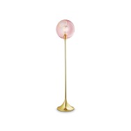 Lampada Da Pavimento "Ballroom Rose" E27 Senza Lampadina