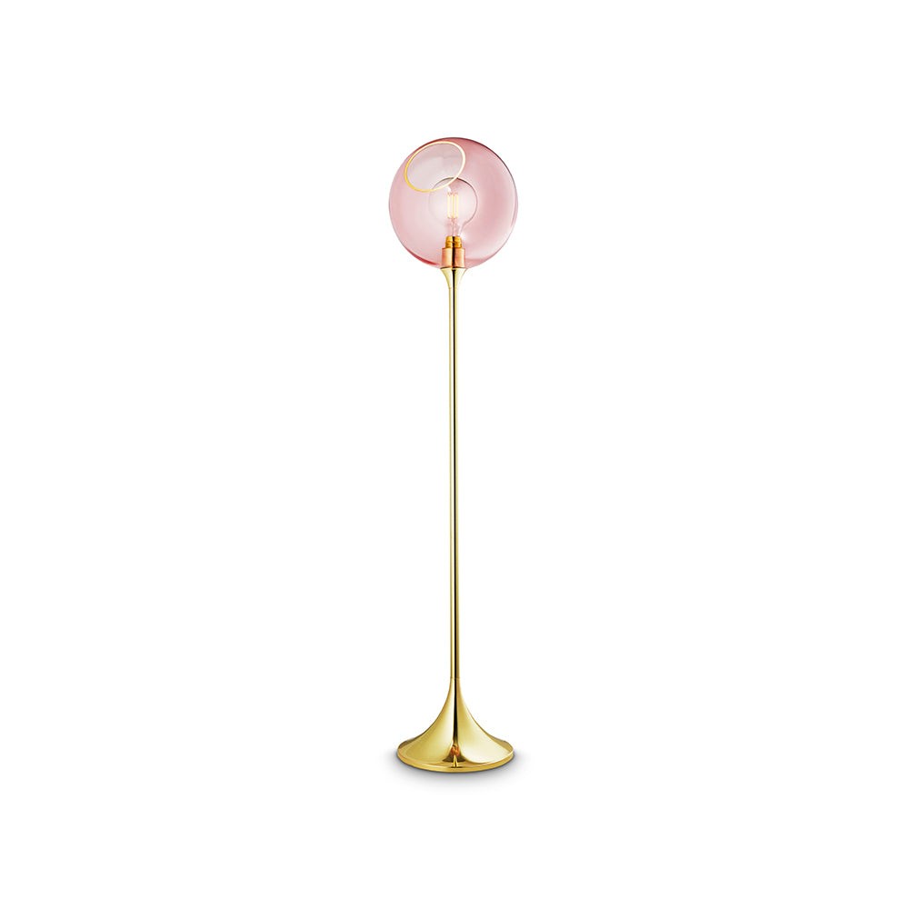 Lampada Da Pavimento "Ballroom Rose" E27 Senza Lampadina