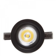 Faretto LED Da Incasso 2W 168Lm 2700ºK Hayden Circolare Ø36Mm