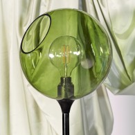 Lampada Da Pavimento "Ballroom Rose" E27 Senza Lampadina