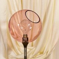 Lampada Da Pavimento "Ballroom Rose" E27 Senza Lampadina