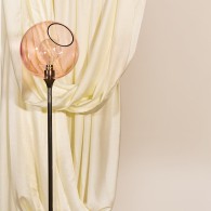 Lampada Da Pavimento "Ballroom Rose" E27 Senza Lampadina