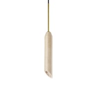 Lampada A Sospensione "Marble Art Sand" GU10 Senza Lampadina