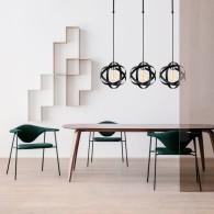 Lampada a sospensione "Bikaner"
