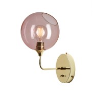 Luce A Muro "Ballroom Rose" Ø370mm E27 Senza Lampadina