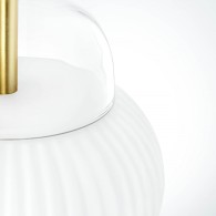 Lampada A Sospensione "Shahin" 3xE14 Senza Lampadina