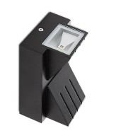 Lampada da parete a LED 6W 367Lm 2700ºK Allison IP65 Cree