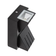 Lampada da parete a LED 6W 367Lm 2700ºK Allison IP65 Cree