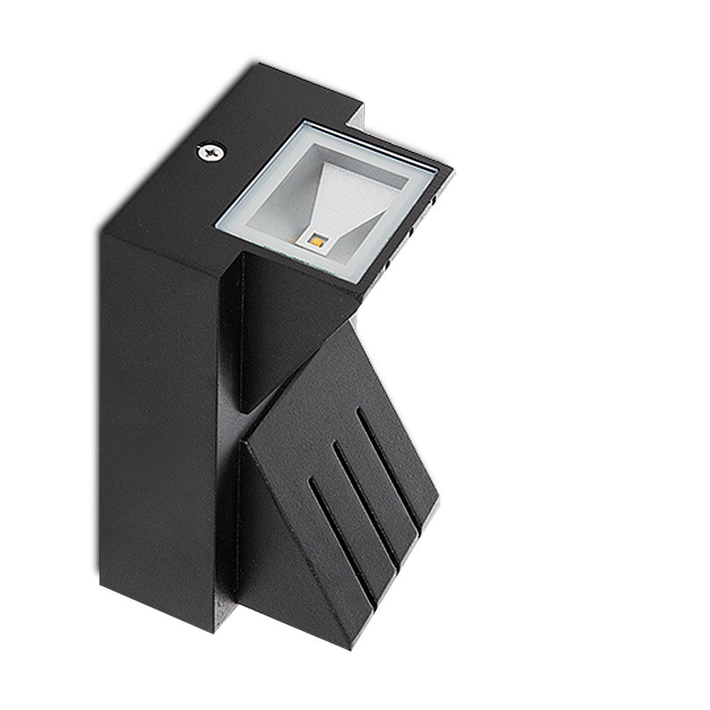 Lampada da parete a LED 6W 367Lm 2700ºK Allison IP65 Cree Lampada da parete a LED 6W 367Lm 2700ºK Allison IP65 Cree