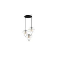 Lampada a sospensione "Huangshi"
