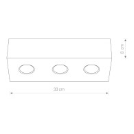 Lampada Da Soffittoiera "Carson"