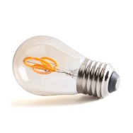Lampadina LED E27 4W 380Lm 2000ºK Filamento 40.