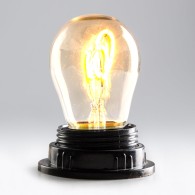 Lampadina LED E27 4W 380Lm 2000ºK Filamento 40.
