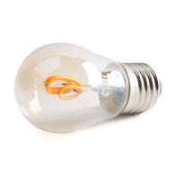 Lampadina LED E27 4W 380Lm 2000ºK Filamento 40.