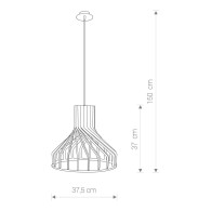 Lampada A Sospensione "Bio"