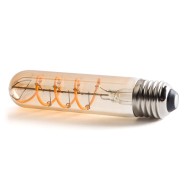 Lampadina LED E27 4W 380Lm 2000ºK Filamento 40.