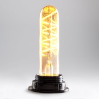 Lampadina LED E27 4W 380Lm 2000ºK Filamento 40.