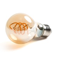 Lampadina LED E27 4W 380Lm 2000ºK Filamento 40.