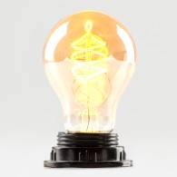 Lampadina LED E27 4W 380Lm 2000ºK Filamento 40.