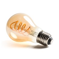 Lampadina LED E27 4W 380Lm 2000ºK Filamento 40.