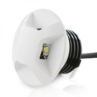 Faretto da incasso a LED da incasso 2W 168Lm 2700ºK Reagan