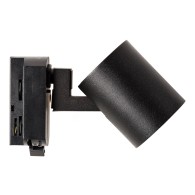 Luce da Binario a LED MoNofase "Lumiastra" 1xGU10 Nero Senza
