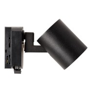 Luce da Binario a LED MoNofase "Lumiastra" 1xGU10 Nero Senza