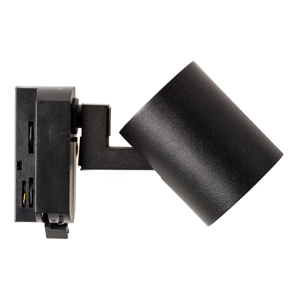 Luce da Binario a LED MoNofase "Lumiastra" 1xGU10 Nero Senza Luce da Binario a LED MoNofase "Lumiastra" 1xGU10 Nero Senza