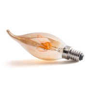 Lampadina LED E14 4W 380Lm 2000ºK Filamento 40.