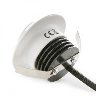 Faretto da incasso a LED da incasso 2W 168Lm 2700ºK Reagan