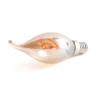 Lampadina LED E14 4W 380Lm 2000ºK Filamento 40.