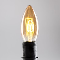 Lampadina LED E14 4W 380Lm 2000ºK Filamento 40.