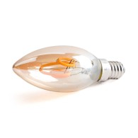 Lampadina LED E14 4W 380Lm 2000ºK Filamento 40.