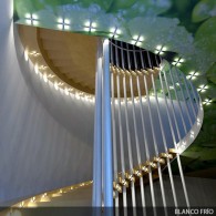 Faretto da incasso a LED da incasso 2W 168Lm 2700ºK Reagan