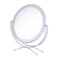 Specchio per il trucco illuminato LED 4200ºK 48x43Cm
