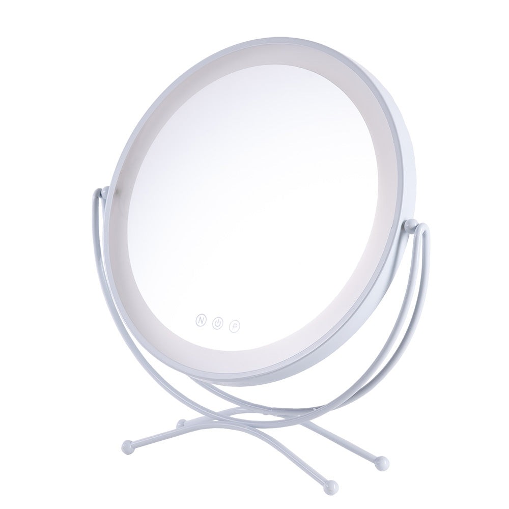 Specchio per il trucco illuminato LED 4200ºK 48x43Cm Specchio per il trucco illuminato LED 4200ºK 48x43Cm