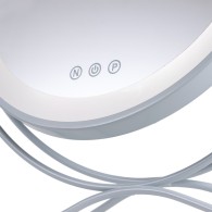 Specchio per il trucco illuminato LED 4200ºK 48x43Cm