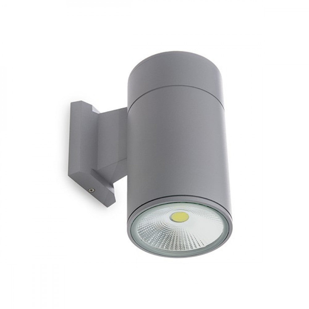 Lampada da parete a LED 20W 1872Lm 2700ºK Audrey IP65 40. Lampada da parete a LED 20W 1872Lm 2700ºK Audrey IP65 40.