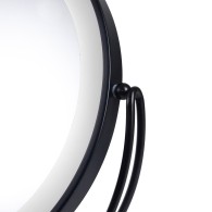 Specchio per il trucco illuminato LED 4200ºK 48x43Cm Nero