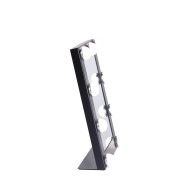 Specchio per il trucco illuminato LED 4200ºK 25x29Cm Nero