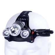 Luce anteriore "Antibo" 10W Alluminio/ABS