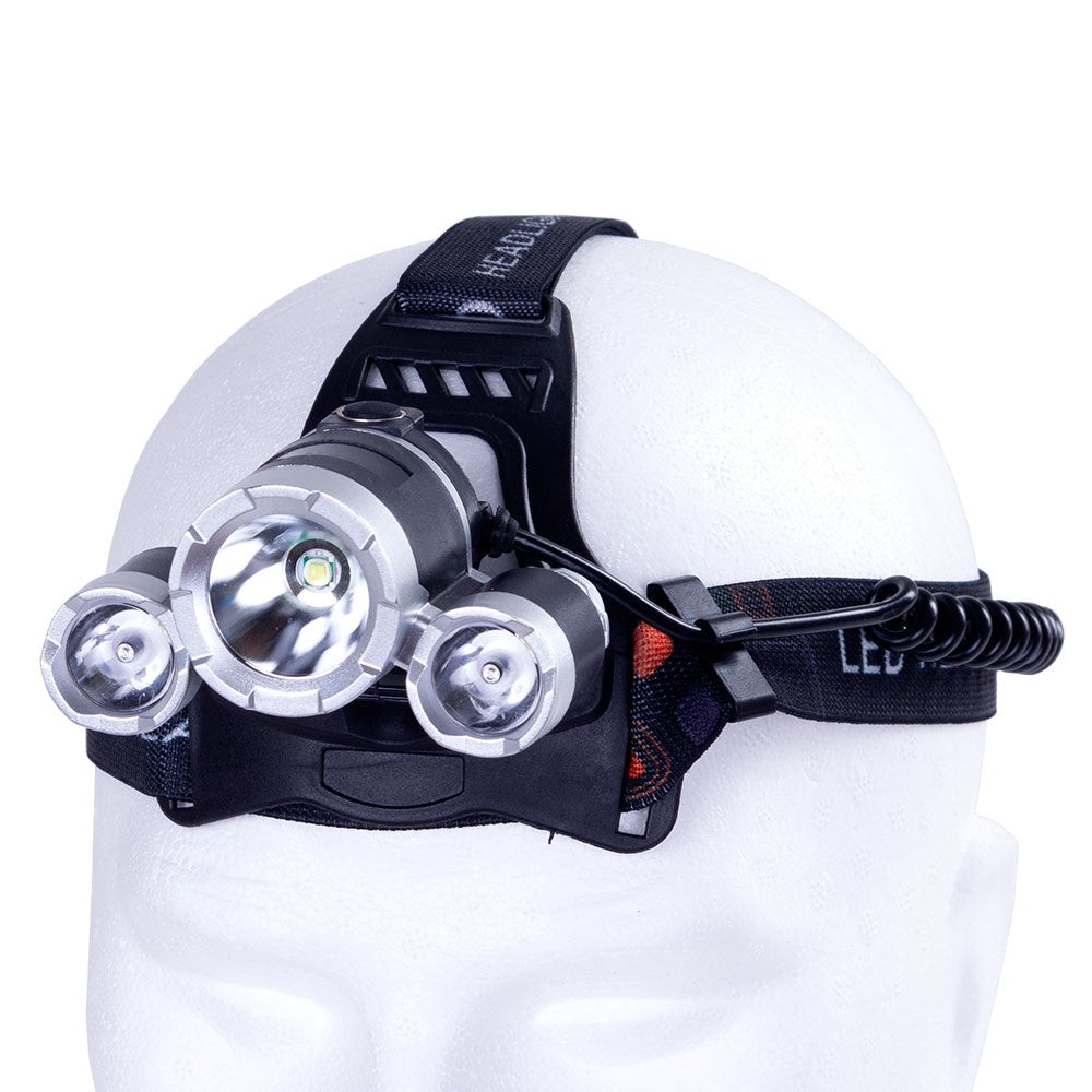Luce anteriore "Antibo" 10W Alluminio/ABS Luce anteriore "Antibo" 10W Alluminio/ABS