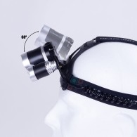 Luce anteriore "Antibo" 10W Alluminio/ABS