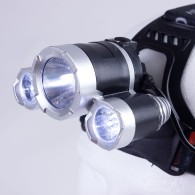 Luce anteriore "Antibo" 10W Alluminio/ABS