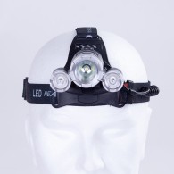 Luce anteriore "Antibo" 10W Alluminio/ABS